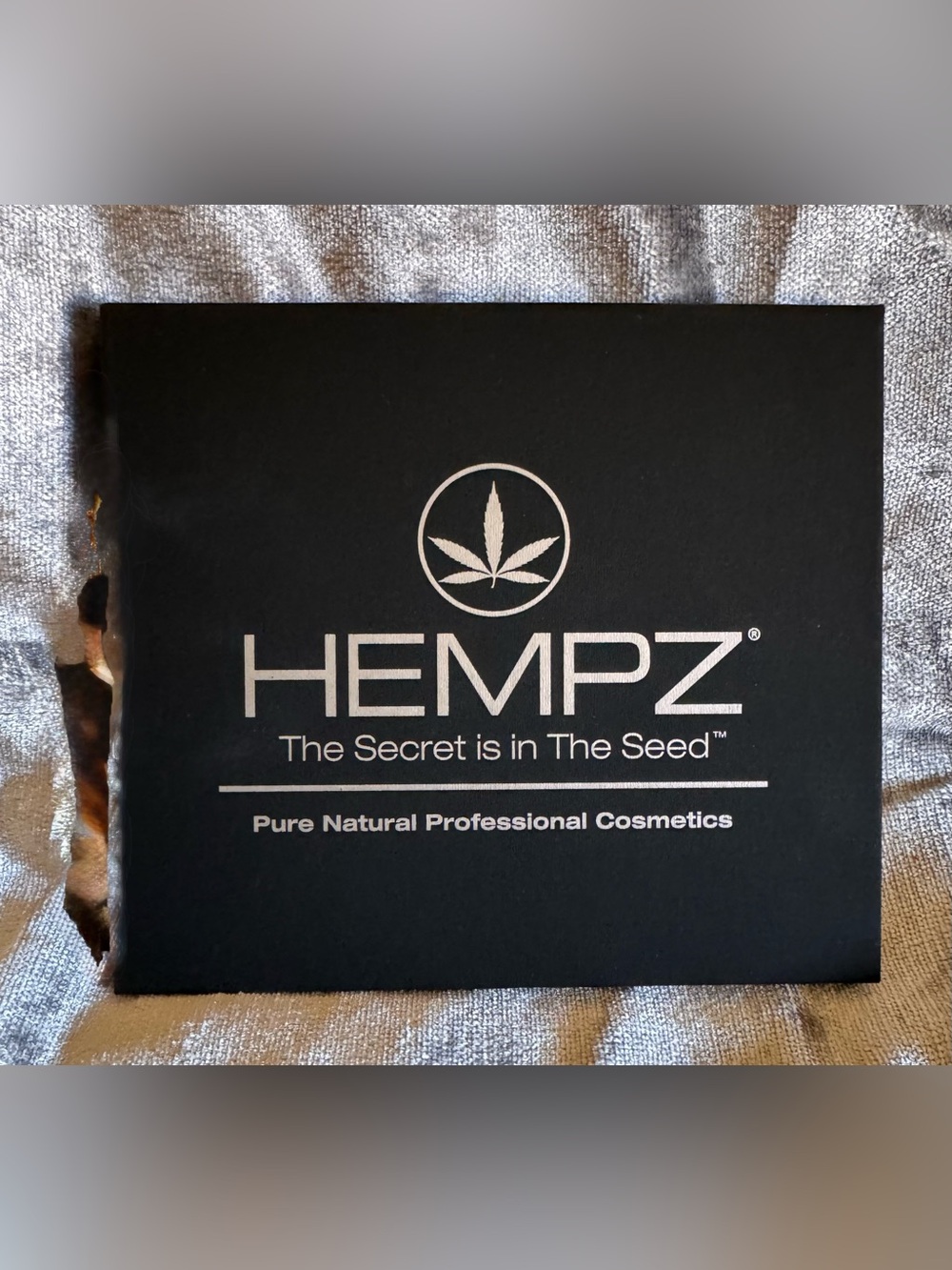 🌱 BNIB- HEMPZ Eyeshadow/Blush Pallet Pure Natural Professional Cosmetics! 🌱